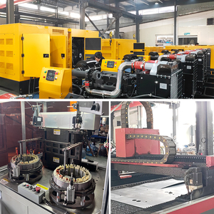 Chuyên nghiệp công nghiệp stamford alternator 30kVA 100kva im lặng 60Hz Máy phát điện diesel AVR điều chỉnh máy duy nhất Ba thấp ATS - Product Image 6