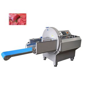 Máquina Cortadora de Carne Industrial, Cortadora Eléctrica de Carne Rápida y Eficiente - Product Image 5