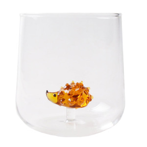 <span class=keywords><strong>Verre</strong></span> à eau au design moderne avec hérisson de dessin animé en 3D, <span class=keywords><strong>verre</strong></span> à liqueur unique pour cadeaux - Product Image 1