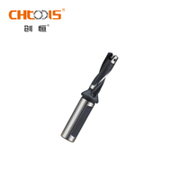 Foret de vitesse de haute précision personnalisable OEM Support outils de forage en métal avec refroidissement interne en plastique