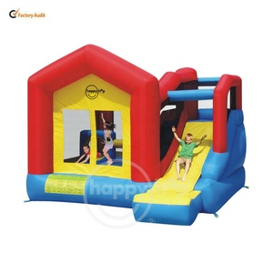 Château <span class=keywords><strong>gonflable</strong></span> <span class=keywords><strong>Happy</strong></span> Hop - 9064N, château <span class=keywords><strong>gonflable</strong></span> avec toboggan et grimpe, château <span class=keywords><strong>gonflable</strong></span> avec toboggan - Product Image 1