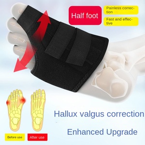 Orthèse <span class=keywords><strong>pour</strong></span> <span class=keywords><strong>hallux</strong></span> <span class=keywords><strong>valgus</strong></span> féminin de grande taille en EVA avec support en aluminium <span class=keywords><strong>pour</strong></span> la tête du pied, <span class=keywords><strong>chaussures</strong></span> de correction et de séparation <span class=keywords><strong>pour</strong></span> pieds larges - Product Image 2