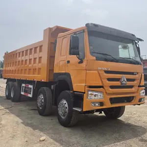 Sinotruk Howo 8X4 371 420 हिमाचल प्रदेश 12 पहिया टिपर डंप ट्रक