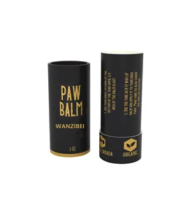 Dog Paw Balm - Against Heat All Season Cream Butter - Repairs And Moisturizes Wax For Dry Noses Cracked Rough Paws