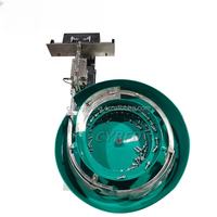 Alimentateur rotatif automatique Alimentateur à bol vibrant pour machine d'assemblage Rondelle à ressort à vis Boulon à clou Rivet Alimentateur à bol vibrant
