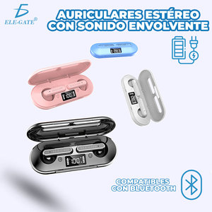 เอเลเกต ทวิสหูฟังบลูทูธ 5.0 พร้อมเคสชาร์จสำหรับเสี่ยวมี่ หัวเว่ย ซัมซุง ไอโฟน - Product Image 4