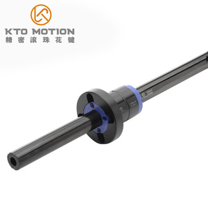 Rodamiento de Bolas Kto Motion Spline de 30 mm de Acero, No Estándar, Personalizado para Componentes de Transmisión de Máquinas Herramienta - Product Image 1