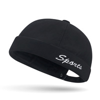 Gorra de proveedor de sombrero de algodón de verano para hombre, gorra de béisbol Docker Sin borde personalizada con logotipo bordado al por mayor