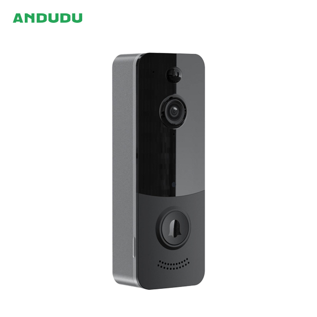 Low Power Smart 1080p WIFI Video Doorbell Intercom Night Vision Factory Price Remote Monitor Door Phone Active Dingdong Machine