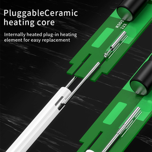 <span class=keywords><strong>Soldador</strong></span> eléctrico con pantalla LCD <span class=keywords><strong>de</strong></span> 60W, 110, 240V, temperatura ajustable, soldadores eléctricos, llave personalizada OEM, potencia CHINA - Product Image 5