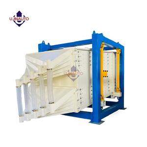 Linear Multilayer Grading <b>Screen</b> Square and Rectangular Swinging <b>Screen</b> with Motor Core Component for Mine Dry Soda Ash - Product Image 1