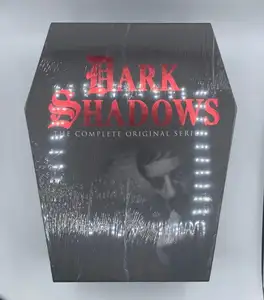 Dark Shadow-caja de DVD serie completa 131, edición DELUXE, envío gratis, el mejor regalo para la familia