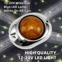 Feux latéraux LED bleus Leihao de haute qualité 12-24V Neufs pour camion, voiture, remorque, moto