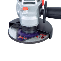 Meuleuse d'angle sans fil à moteur brushless 115 mm avec interrupteur à gâchette pour polissage et bricolage, qualité industrielle – Vente directe usine