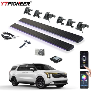 Bậc bước điện tự động thu vào bằng nhôm <span class=keywords><strong>KIA</strong></span> Carnival 2022 2023 với đèn LED - Product Image 1