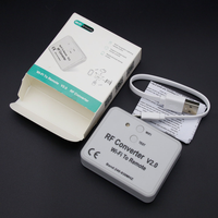 Convertisseur Wifi vers RF multi-fréquences 240 - 930 MHz, remplacement de plusieurs télécommandes par téléphone portable