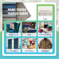 Vente flash : Tissu en velours hollandais uni, technique de tricotage anti-boulochage, 100% polyester, pour la literie