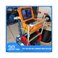 CSDRILL CSKJ-1802 Détecteur d'images pour puits profonds avec prévisualisation vidéo en temps réel, sauvegarde des données et double commutateur de prévisualisation