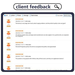 Commercio all'ingrosso su misura succo di vitamina C Gummies sapore di frutta mista a misura di bambino snack e integratori per adulti Made in <span class=keywords><strong>China</strong></span> - Product Image 2