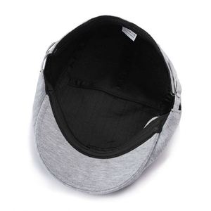 Casquette de golf décontractée en coton personnalisée pour l'hiver avec logo sur mesure, couleur noire et marron, fabriquée en Chine pour hommes - Product Image 5