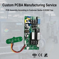 Servicio Personalizado de Ingeniería de Ensamblaje, Fabricación de PCB SMT, Proveedor de PCB, Placa de Circuito PCB, Servicios de PCB, Fabricante de Ensamblaje, OEM PCB