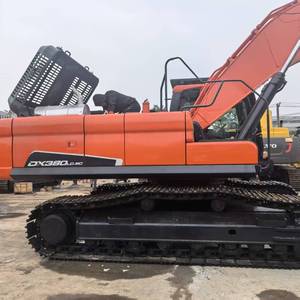 Excavadora de cadenas Doosan DX380LC-9C de 38 toneladas, motor hidráulico, usada. - Product Image 6