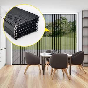 Bestseller-Hersteller für schnelle Lieferung in China Thermo bruch nach außen offen und nach innen offen Aluminium Flügeltür - Product Image 5