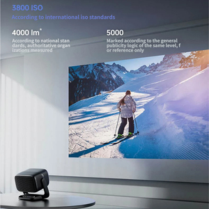 Projecteur laser triple 4K ultra-natif C3, 3200 lumens, Dolby Vision HDR10+, cinéma maison, zoom optique - Product Image 2