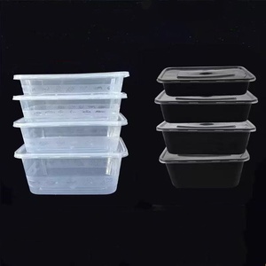 Bán buôn dùng một lần thức ăn nhanh Take-out containerl Hộp Ăn Trưa súp PP chất liệu bữa ăn bao bì thực phẩm lò vi sóng đông lạnh sử dụng - Product Image 4