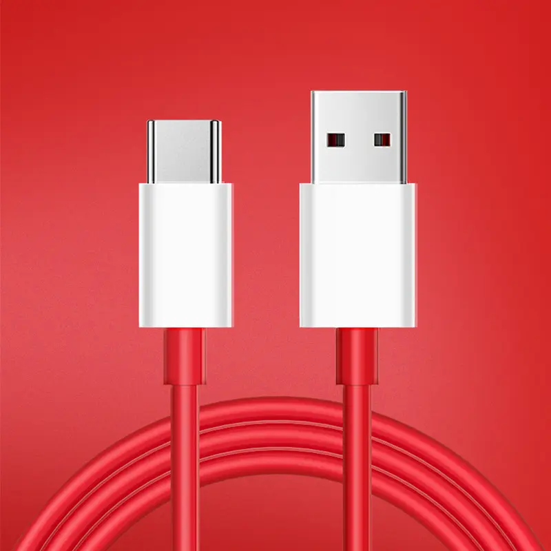 Stock Usb Cable 5A Dash Charging Cable 100CM USB TYPE C Fast Charging Data Cable For Oneplus 3 3T 5 5T 6 6T