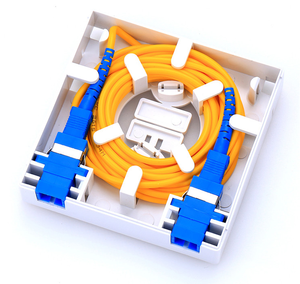 2 4 8 Port Ftth Mini caja de distribución de fibra óptica Small SC Desktop Patch Panel Roset para Indoor Telecom - Product Image 6