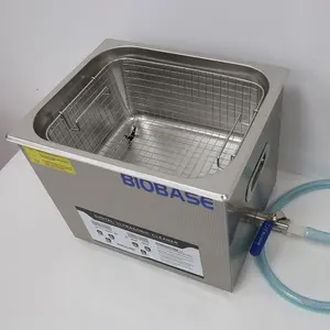 BIOBASE 6L ~ 30L เครื่องทำความสะอาดอัลตราโซนิกอัลตร้าโซนิคอาบน้ำชนิดความถี่เดียวทำความสะอาดอัลตราโซนิก