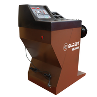 Machine d'équilibrage de roues de haute qualité pour auto-diagnostic, équilibreuse de roues, précision 1g, diamètre de roue maximal 10-24 pouces, vitesse 180 tr/min
