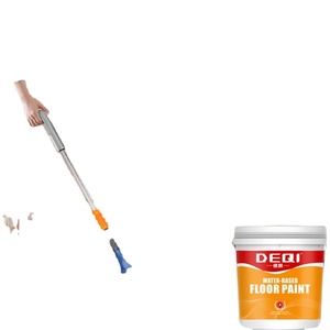 Recubrimiento de Alta Resistencia DEQI, Pintura Epóxica para Pisos a Base de Agua, Recubrimiento Impermeable para Diversos Tipos de Pisos, Recubrimiento Epóxico para Pisos de Sótanos - Product Image 1
