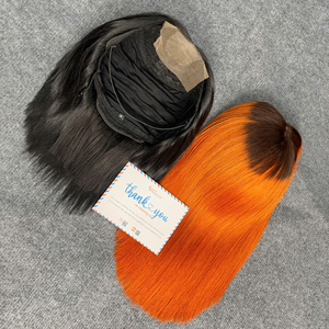 Top Pick Bone Straight Wigs Cabello humano por Thanh An Hair Extensions - 100% Remy Hair, doble dibujado, cutículas alineadas - Product Image 6