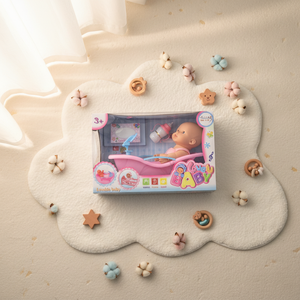 <span class=keywords><strong>Baignoire</strong></span> 12 pouces graisse en plastique Baby Doll - Product Image 4