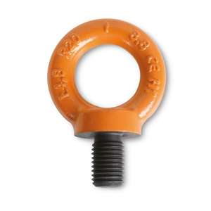 BETA - 080419212 ROBUR-Cáncamo de elevación, acero aleado de alta resistencia (en blister) -ELEMENTOS EAN 8014230815886 PARA FIJACIONES - Product Image 1