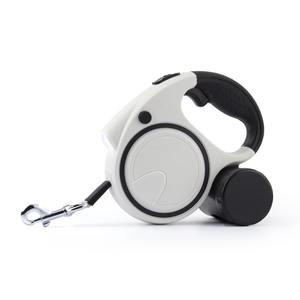 Correa para Perros de Material ABS, Suministros para Mascotas, Correa de Tracción para Perros Medianos y Pequeños de 5 Metros, Correa Retráctil Automática - Product Image 3