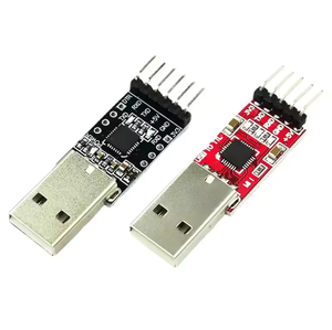 CP2102 Module Fully Populated Development Board USB to TTL Serial UART STC Download Cable Super <b>Brush</b> Upgrade a Type 5Pin HKST - Product Image 2