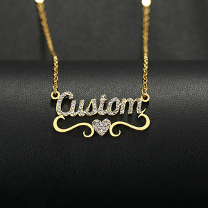 Collana Personalizzata con Segno Zodiacale e Nome della Costellazione, Ciondolo in Acciaio Inossidabile Placcato Oro 18K, Catena Personalizzata - Product Image 2