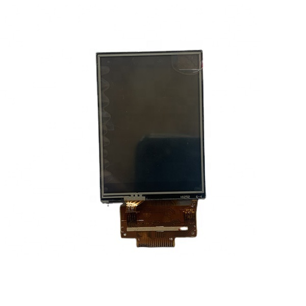 2.4 TFT LCD 240x320 Ili9341 18pin Solder Display Resistive Touch Screen 40pin 8/16BIT MCU Interface 500:1 Contrast Ratio 240nits