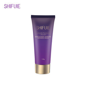 SULEEFRE Rose & Jasmine <span class=keywords><strong>Crema</strong></span> de limpieza aromática <span class=keywords><strong>Crema</strong></span> de masaje de tono facial <span class=keywords><strong>para</strong></span> eliminar los restos de la piel, residuos de maquillaje Cara clara - Product Image 2