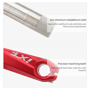 IXF 104 Bcd Xe Đạp MTB Crankset Hollowtech Đồng Hồ Điện Kết Nối Thanh Cho Xe Đạp Vận Chuyển Đường Bộ Phụ Tùng Xe Đạp Cánh Tay Khuỷu Tay Bền - Product Image 4