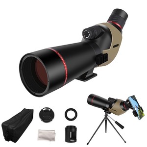 Longue-vue 20-60x70 FMC BAK4 étanche IPX7 entièrement multicouche 816g avec adaptateur pour téléphone et trépied pour l'observation des oiseaux - Product Image 6