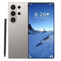 S26 Ultra 22GB+2TB Penjualan Panas Smartphone 5G 7.3 Inci 108MP 8000mAh Deca Core Android 15 Dual SIM Global Unlocked Ponsel Murah