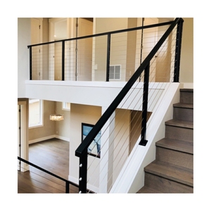 Prix compétitif, <span class=keywords><strong>balustrade</strong></span> de 15 à 20 pieds, <span class=keywords><strong>balustrade</strong></span> en aluminium pour balcon extérieur, <span class=keywords><strong>terrasse</strong></span>, balustrades de <span class=keywords><strong>toit</strong></span>, main courante, garde-corps de pont, garde-corps à câble - Product Image 2