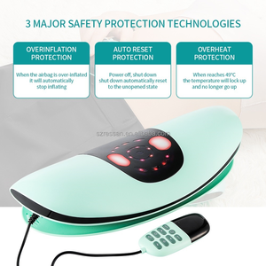 New Lumbar Massager Lumbar Soothing Instrument Multi-Functional Air <strong>Bag</strong> Top Waist Vibration Massager