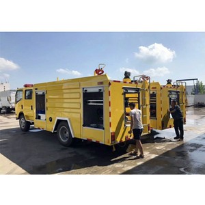 Camión de Bomberos Isuzu ELF con Capacidad de 3m3 de Agua y 1m3 de Espuma en Venta - Product Image 5