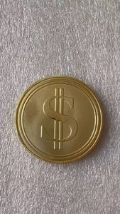 Monedas Conmemorativas Personalizadas de <span class=keywords><strong>Dólar</strong></span> Estadounidense, Bañadas en Oro - Product Image 3