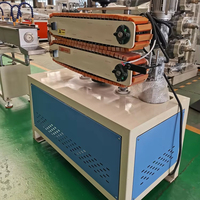 Équipement de tige de ventouse Machine de fabrication de tige de ventouse enduite de PE Équipement de poteau romain